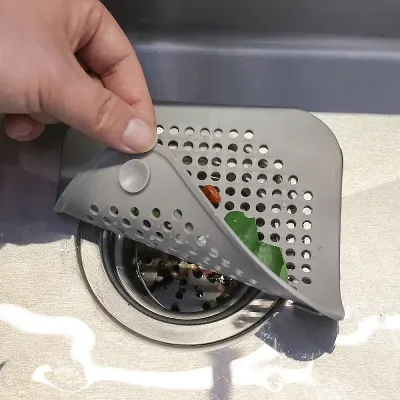 Silicone Kitchen Drain Strainer